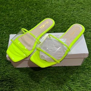Mata Shoes - Addiction 2 Sandal - Lime Green